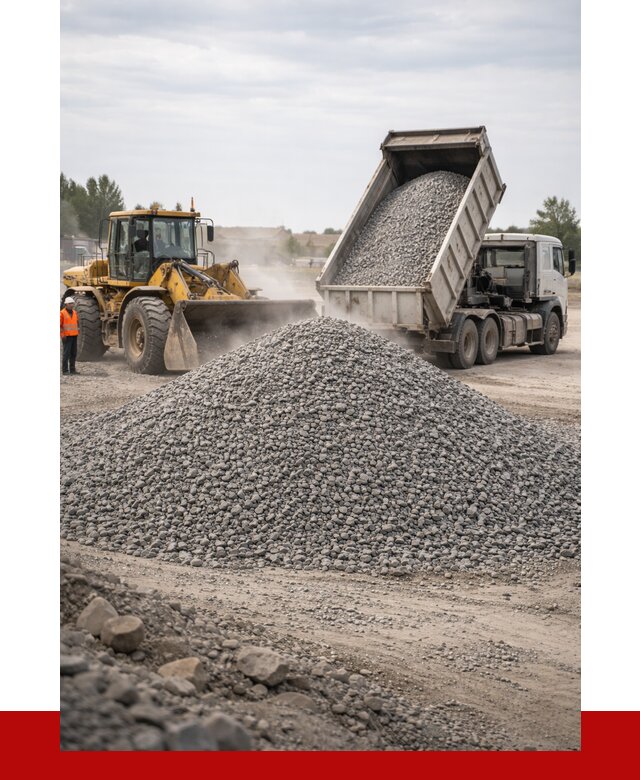 Купить щебень с доставкой в Златоусте от 2578 руб. | ПРОНЕРУДЗлт