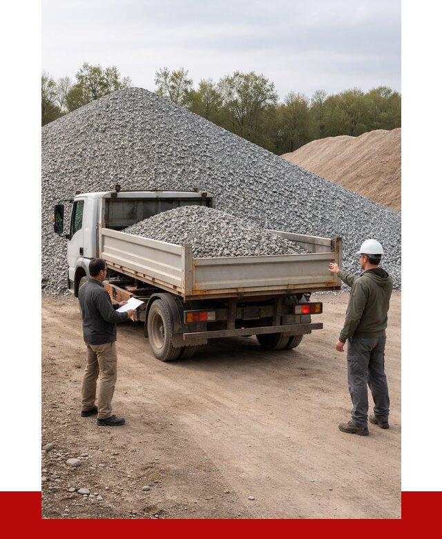 Купить гранитный щебень в Златоусте от 2887 руб. | ПРОНЕРУДЗлт