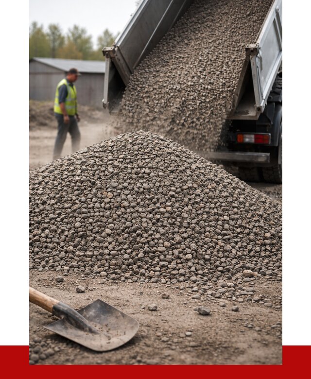 Гранитный щебень фракция 3-10 в Златоусте от 4640 руб | ПРОНЕРУДЗлт