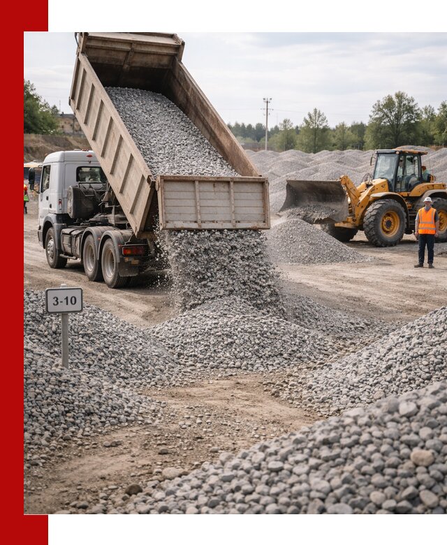 Гранитный щебень фракции 3–10: доставка и продажа в Златоусте