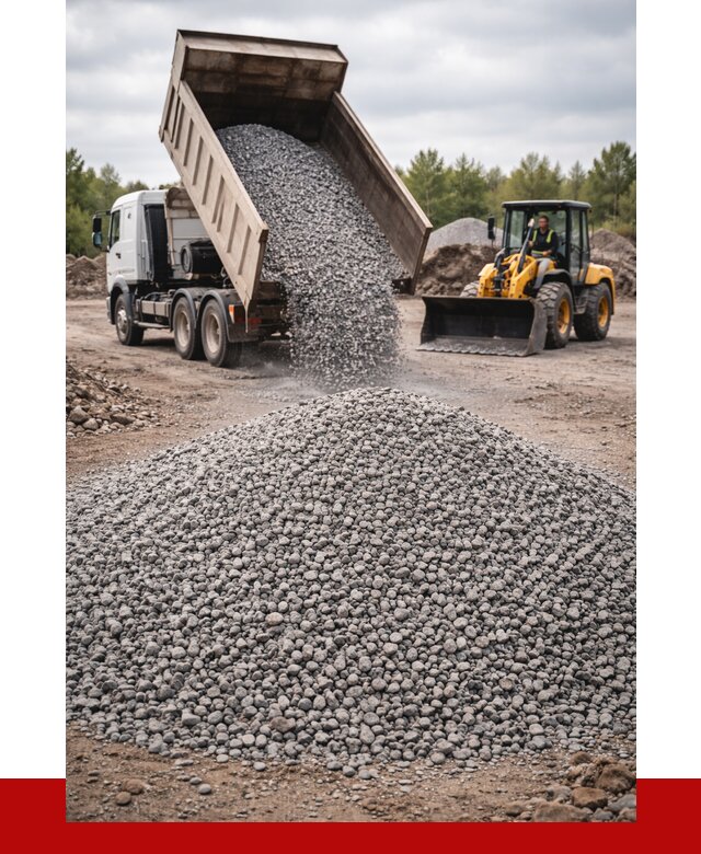 Гранитный щебень фракция 5-10 в Златоусте от 3299 | ПРОНЕРУДЗлт