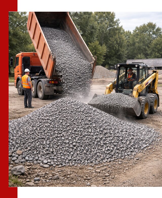 Купить гранитный щебень фракции 5–10 в Златоусте с доставкой