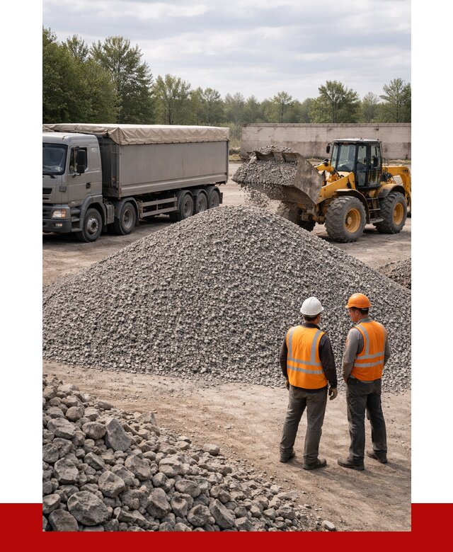 Гранитный щебень фракция 5-20 в Златоусте от 4330 руб | ПРОНЕРУДЗлт