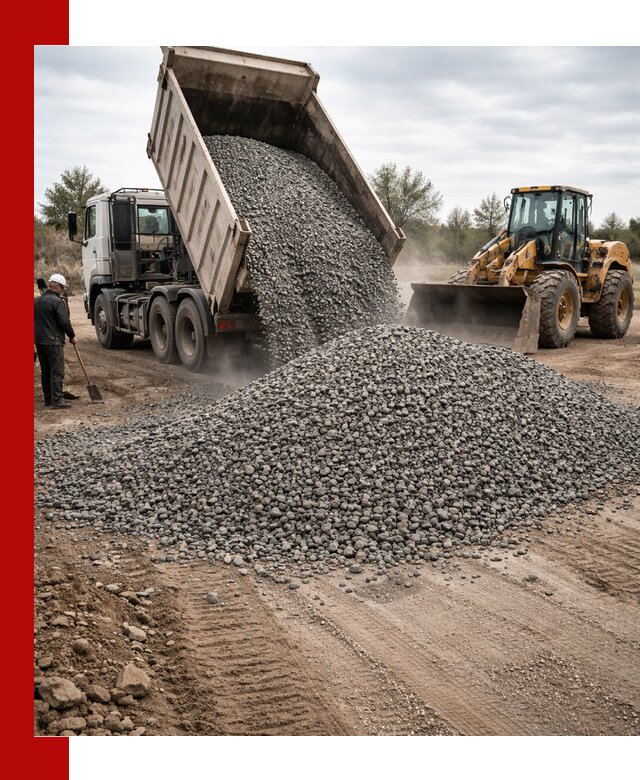 Гранитный щебень фракция 10-20 с доставкой в Златоусте