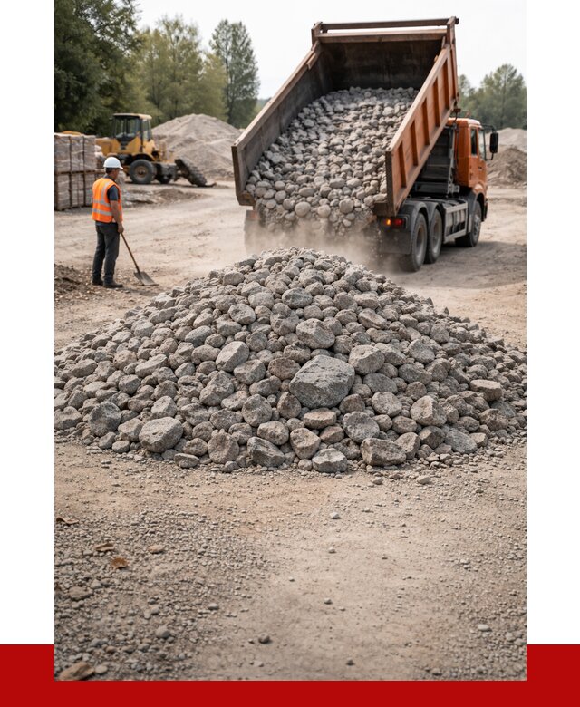 Гранитный щебень фракция 70-150 в Златоусте от 1701 | ПРОНЕРУДЗлт