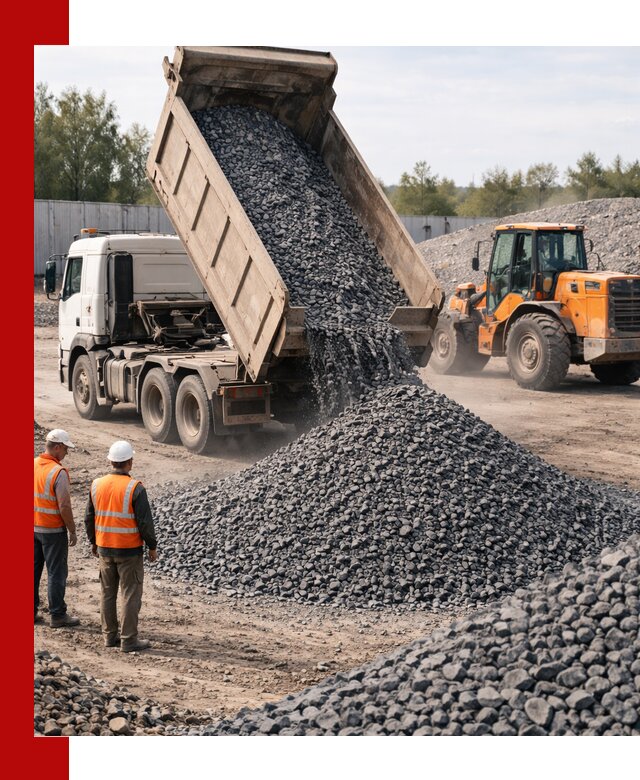 Доставка и продажа щебня габбро-диабаза в Златоусте