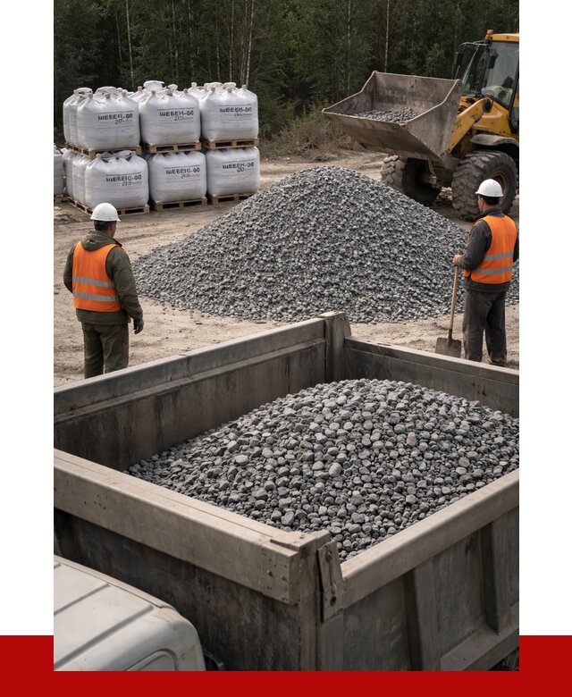 Щебень габбро диабаз 20-40 в Златоусте от 3505 руб. | ПРОНЕРУДЗлт