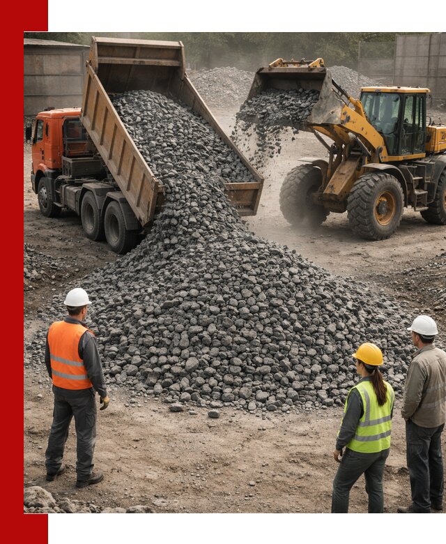 Щебень габбро-диабаз фракция 40–70 доставка в Златоусте