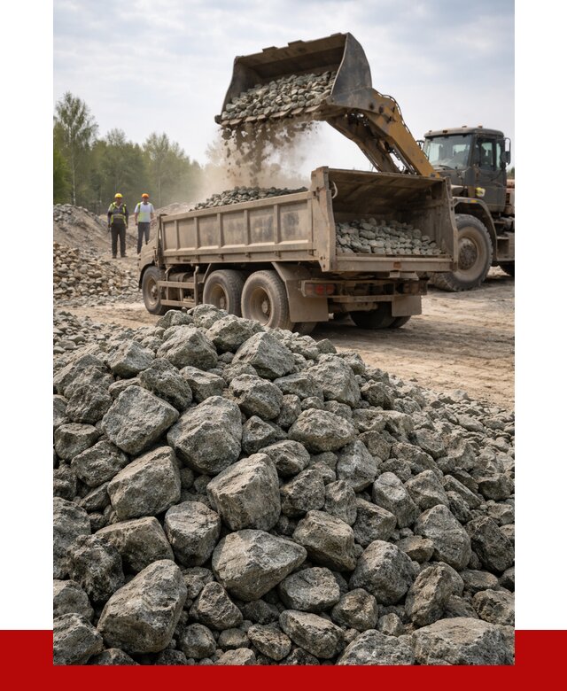 Щебень габбро диабаз фракция 70-150 в Златоусте от 2887 р.|ПРОНЕРУДЗлт