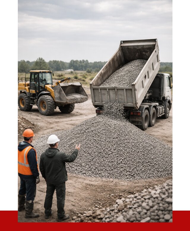 гравийный щебень фракция 3-10 в Златоусте от 3299 р. ПРОНЕРУДЗлт