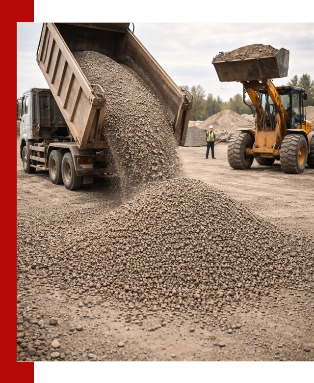 Гравийный щебень фракция 3–10 с доставкой в Златоусте