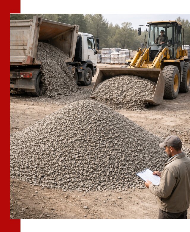 Гравийный щебень фракция 5–10 с доставкой в Златоусте
