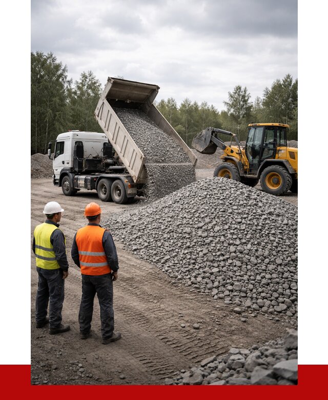 Гравийный щебень фракция 40-70 в Златоусте от 9795р | ПРОНЕРУДЗлт