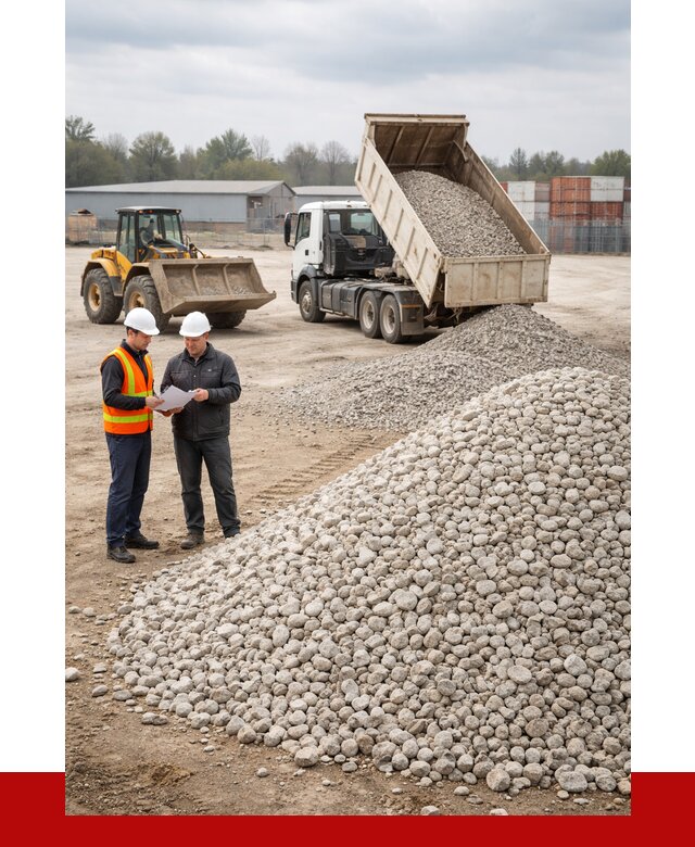 Известняковый щебень в Златоусте от 1443 р. доставка | ПРОНЕРУДЗлт