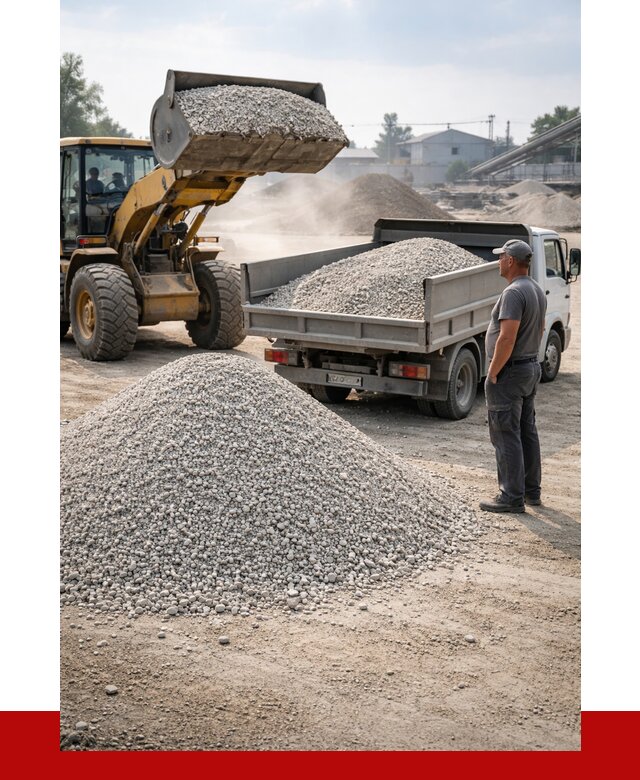 Известняковый щебень фр. 0-5 в Златоусте от 4330 р. | ПРОНЕРУДЗлт