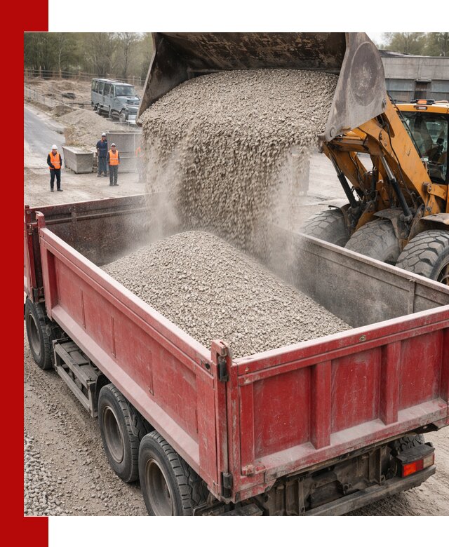 Купить известняковый щебень фракции 0-5 с доставкой в Златоусте