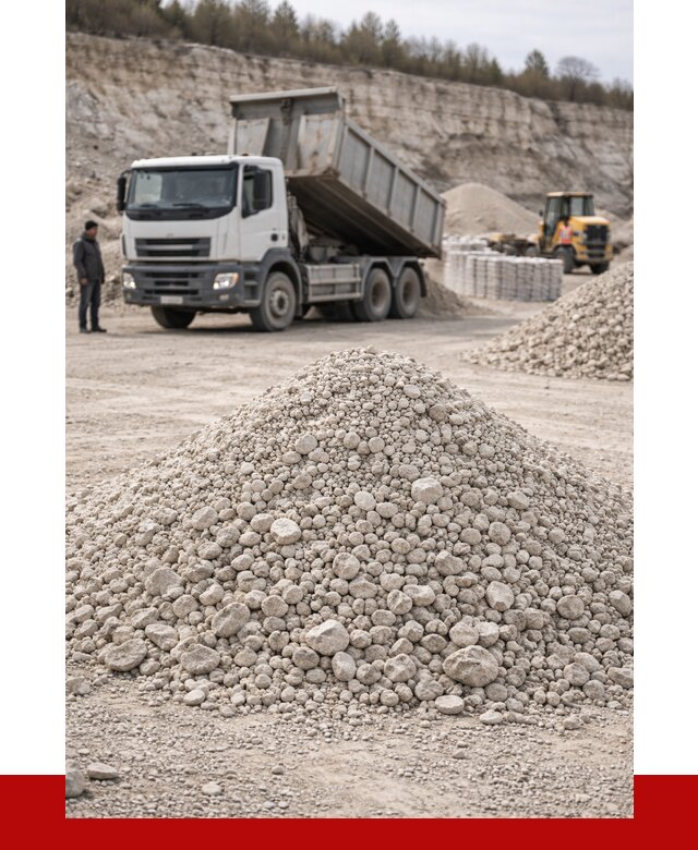 Известняковый щебень фракция 5-20 в Златоусте, 4330 р. ПРОНЕРУДЗлт