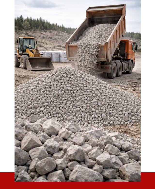 Доломитовый щебень фр. 20-40 в Златоусте от 4330 р. | ПРОНЕРУДЗлт