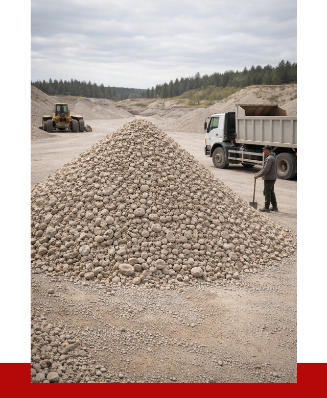 Доломитовый щебень фракция 40-70 в Златоусте от 2887 | ПРОНЕРУДЗлт