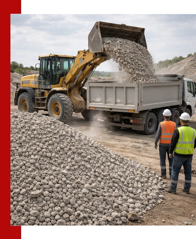 Доломитовый щебень фракция 40–71 доставка и продажа в Златоусте