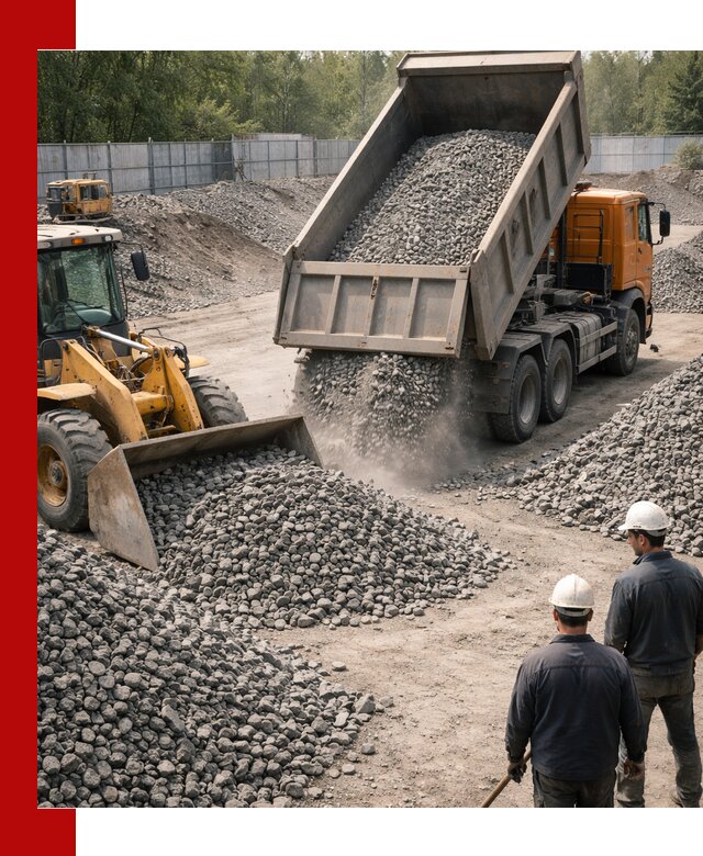 Шлаковый щебень фракция 20-40 доставка и продажа в Златоусте