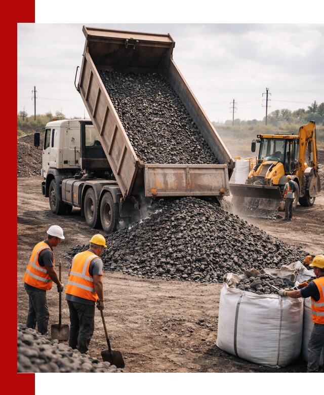 Шлаковый щебень фракция 40-70 с доставкой в Златоусте