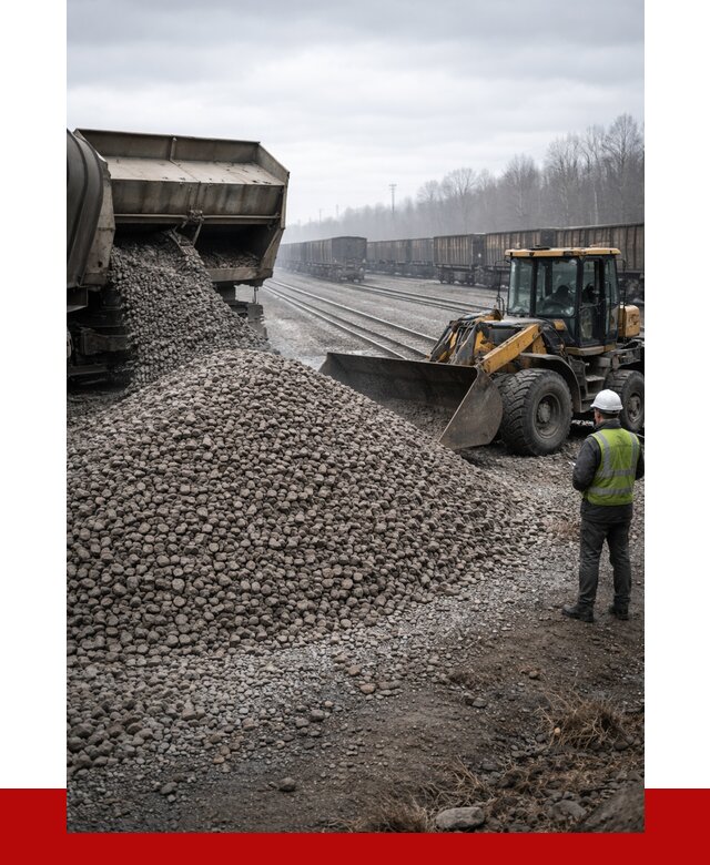 Купить железнодорожный щебень в Златоусте от 2887 р. | ПРОНЕРУДЗлт