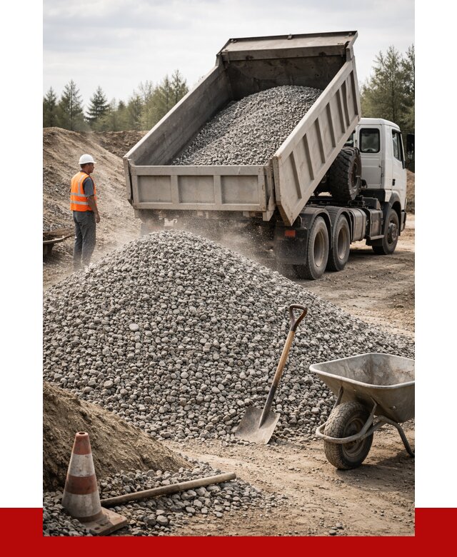 Купить вторичный щебень в Златоусте от 1547 р. - ПРОНЕРУДЗлт