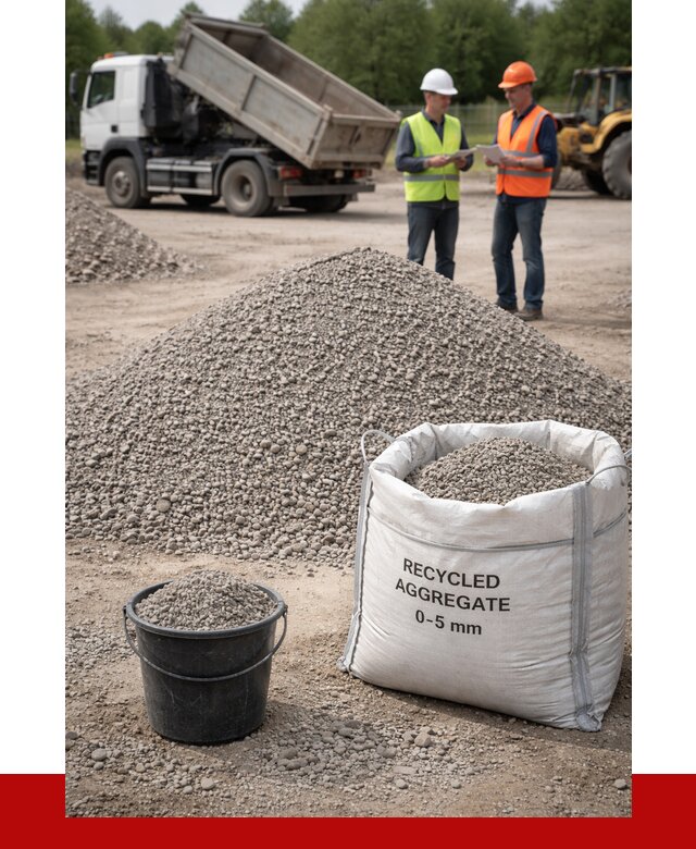 Вторичный щебень фракция 0-5 в Златоусте от 1650 р. ПРОНЕРУДЗлт