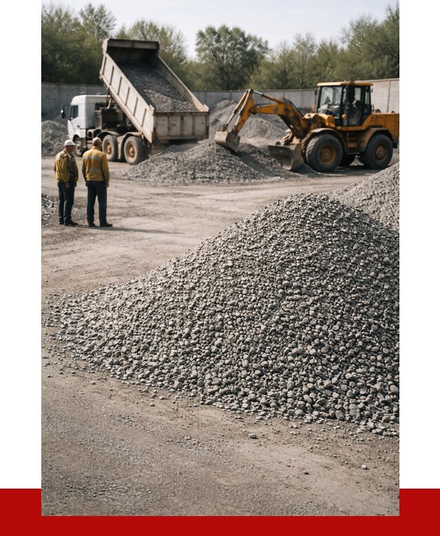 Вторичный щебень фр. 5-20 в Златоусте от 1650 р. - ПРОНЕРУДЗлт