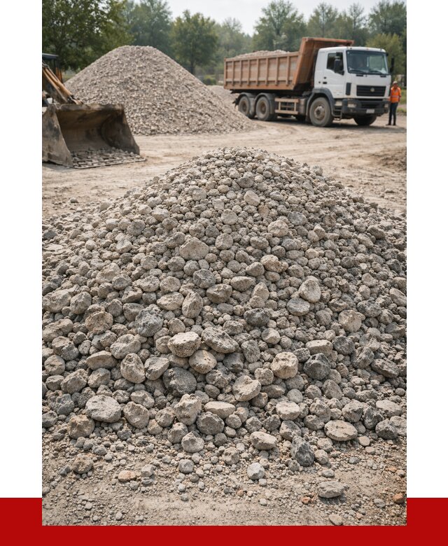 Вторичный щебень фракция 20-40 в Златоусте от 2268 р ПРОНЕРУДЗлт