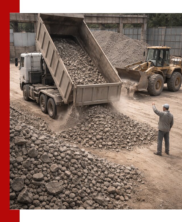 Вторичный щебень фракция 20-40 с доставкой в Златоусте