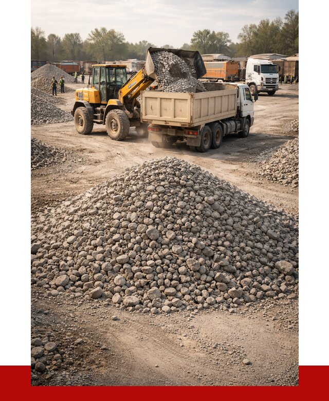 Вторичный щебень фракция 40-70 в Златоусте от 1794 р, ПРОНЕРУДЗлт