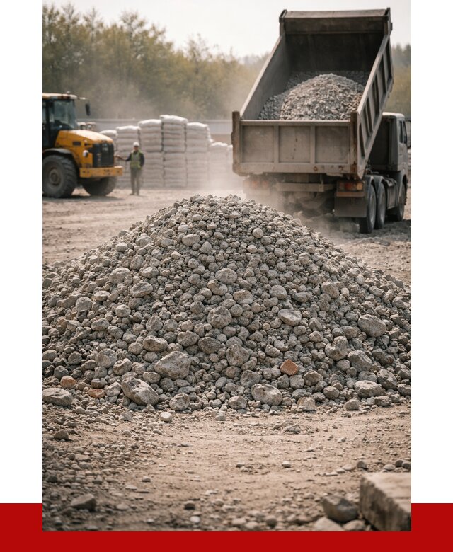 Вторичный щебень фракция 70-150 в Златоусте от 1443 р. | ПРОНЕРУДЗлт