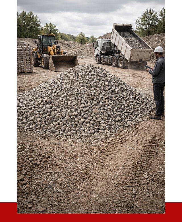 Купить бетонный щебень в Златоусте, от 3299 р. ПРОНЕРУДЗлт