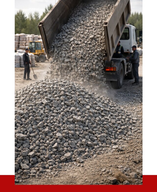 Бетонный щебень фракция 40-70 в Златоусте от 1856 р. ПРОНЕРУДЗлт