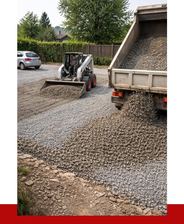 Щебень для парковки в Златоусте с доставкой от 1237 р.| ПРОНЕРУДЗлт