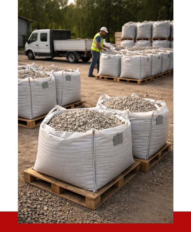Щебень в мешках с доставкой в Златоусте от 4330 р. | ПРОНЕРУДЗлт