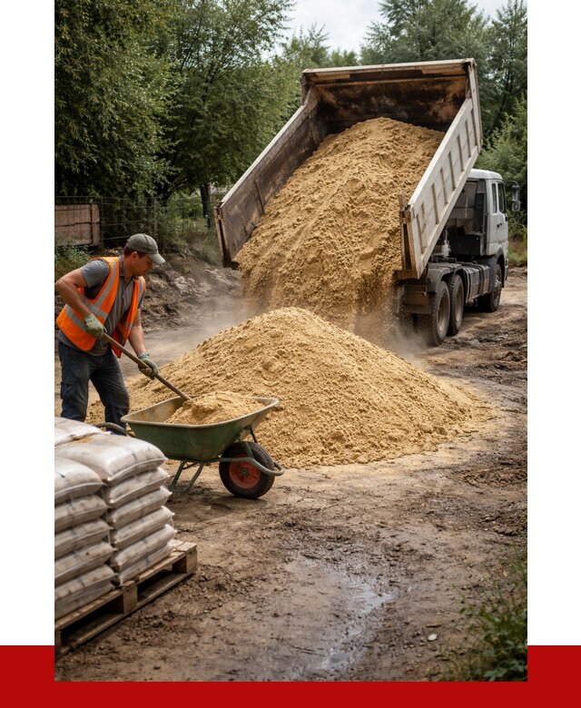 Купить песок с доставкой в Златоусте от 1856 р. | ПРОНЕРУДЗлт