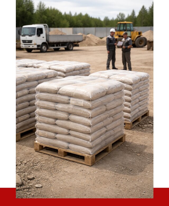 Карьерный песок в мешках в Златоусте от 1237 р. - ПРОНЕРУДЗлт