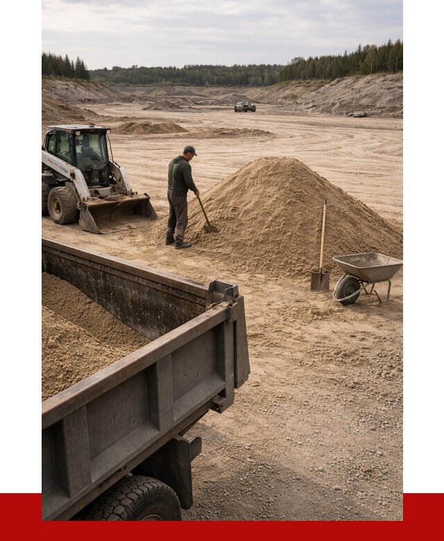 Карьерный песок среднезернистый в Златоусте, от 2268 р. ПРОНЕРУДЗлт