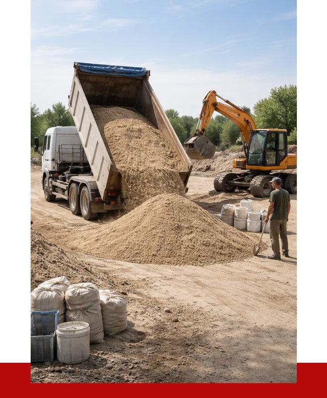 Купить речной песок в Златоусте от 1237 р. за куб | ПРОНЕРУДЗлт