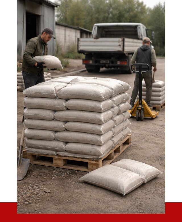 Речной песок в мешках в Златоусте от 4330 р. | ПРОНЕРУДЗлт
