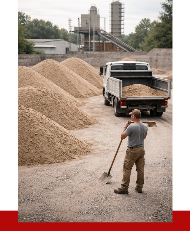 Мытый песок в Златоусте от 1289 р. с доставкой ПРОНЕРУДЗлт