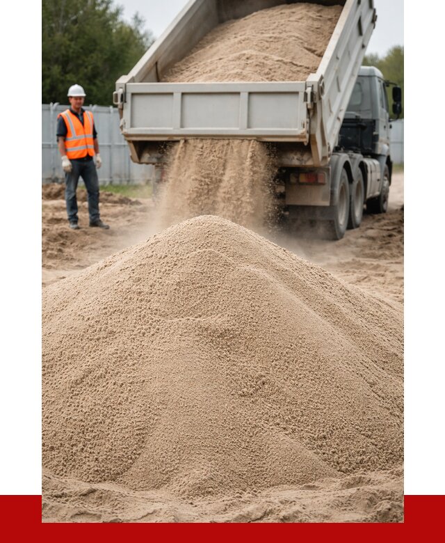 Купить сеяный песок с доставкой в Златоусте от 2268 р ПРОНЕРУДЗлт