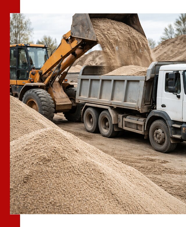 Доставка сеяного песка в Златоусте оптом и в розницу