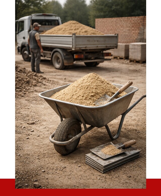 Песок для кладки в Златоусте с доставкой от 2268 р. | ПРОНЕРУДЗлт