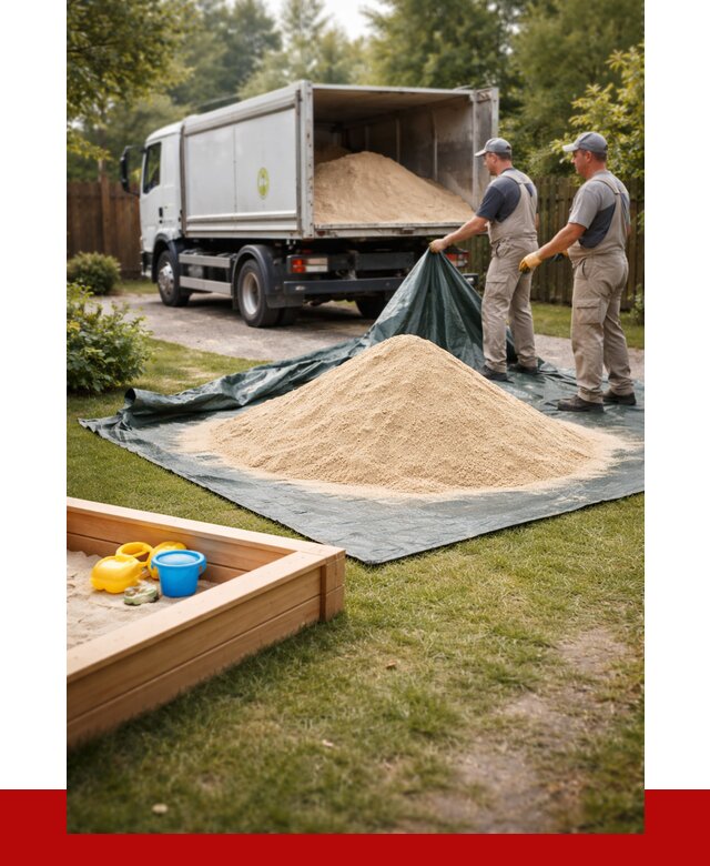 Песок для песочницы в Златоусте от 1547 р. с доставкой, ПРОНЕРУДЗлт