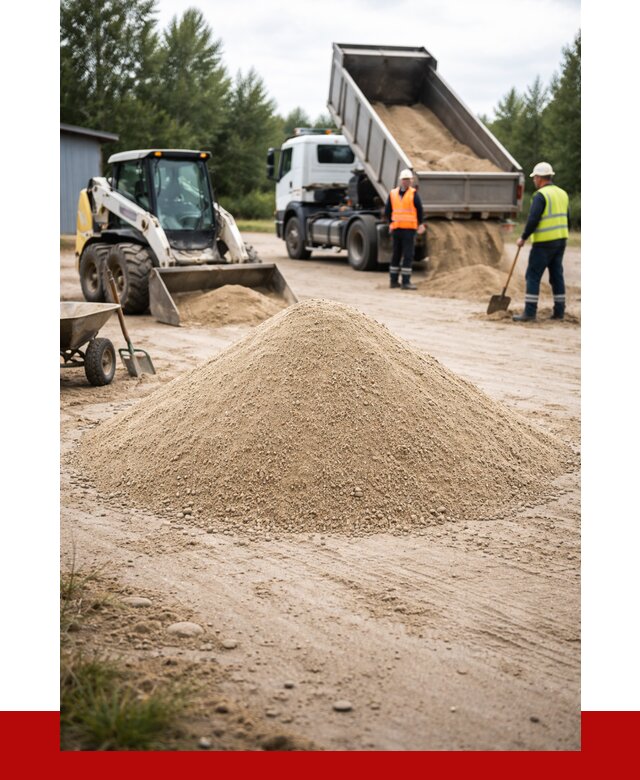 Кварцевый песок фракция 0-5 в Златоусте от 2474 р ПРОНЕРУДЗлт