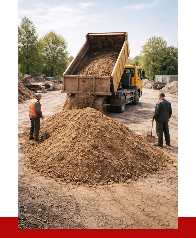 Пескогрунт в Златоусте от 4330 р. с доставкой от ПРОНЕРУДЗлт